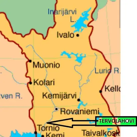 Tervolahovi Lappland