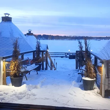 Tervolahovi Lappland 公寓